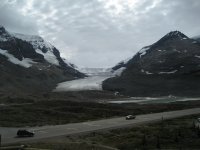 Athabasca Glacier, Alberta, Canada